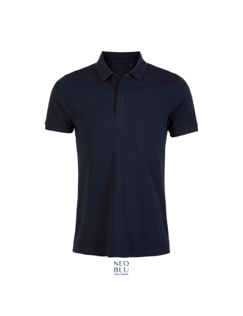  T-Shirt πόλο (Owen men 03188) μπλέ σκούρο